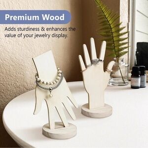 Reversible Wooden Jewelry Display